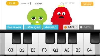 Musical Scales [U-F] 스크린샷