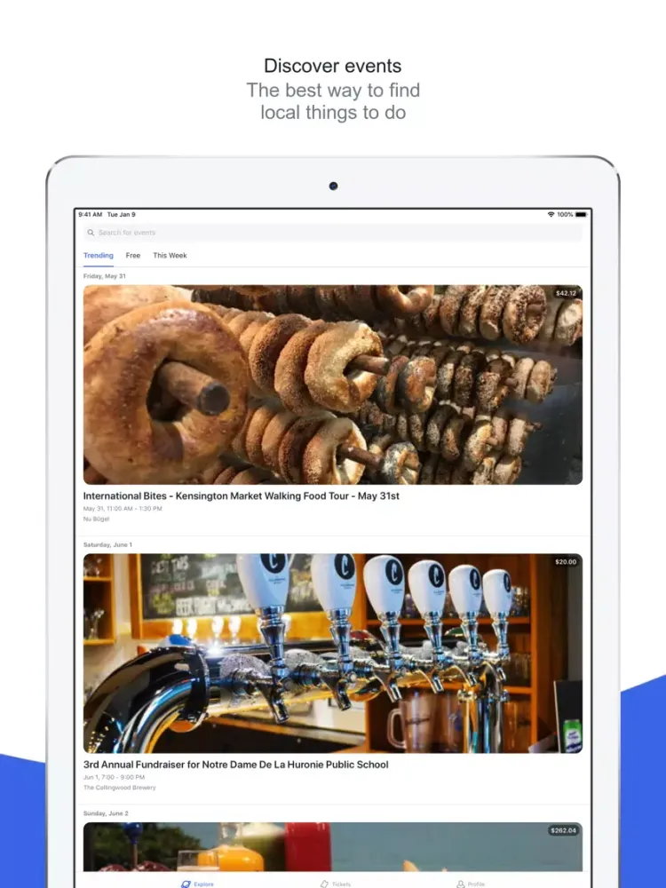 Universe Discover iPad 應用截圖