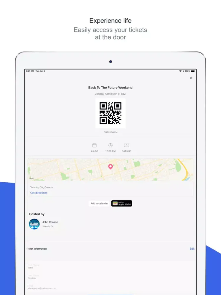 Universe Discover iPad 應用截圖