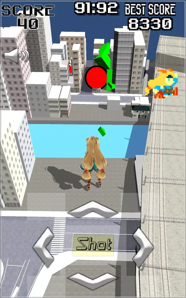 Ảnh chụp màn hình của Unity-AKIBA Shooter 3D