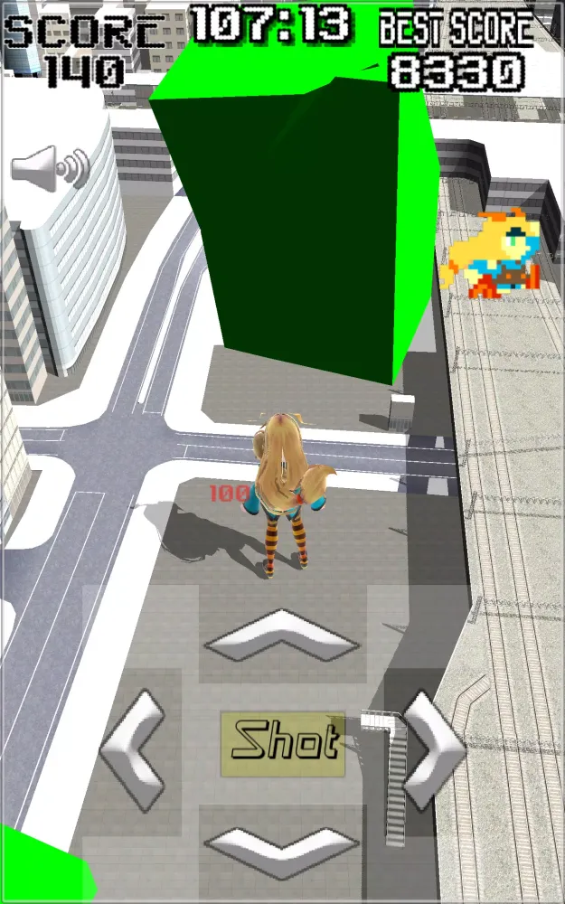 Ảnh chụp màn hình của Unity-AKIBA Shooter 3D