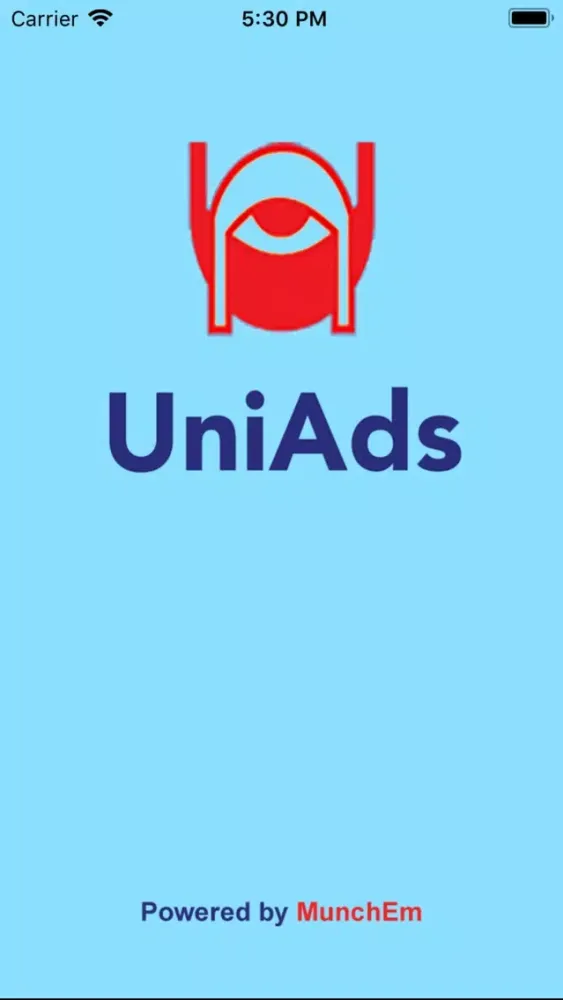 UniAds App Screenshots