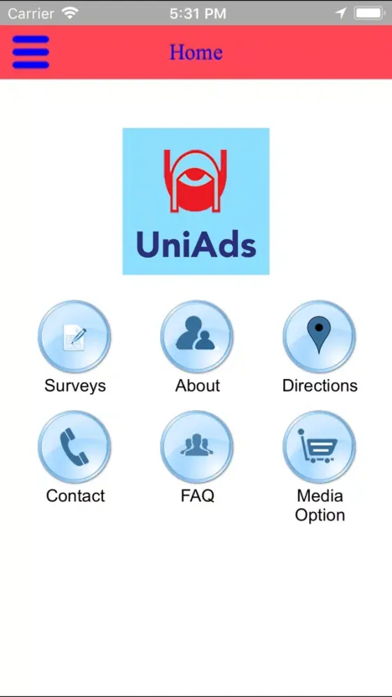 UniAds App Screenshots