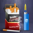 Cigarette Box Lock Screen