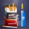 Cigarette Box Lock Screen