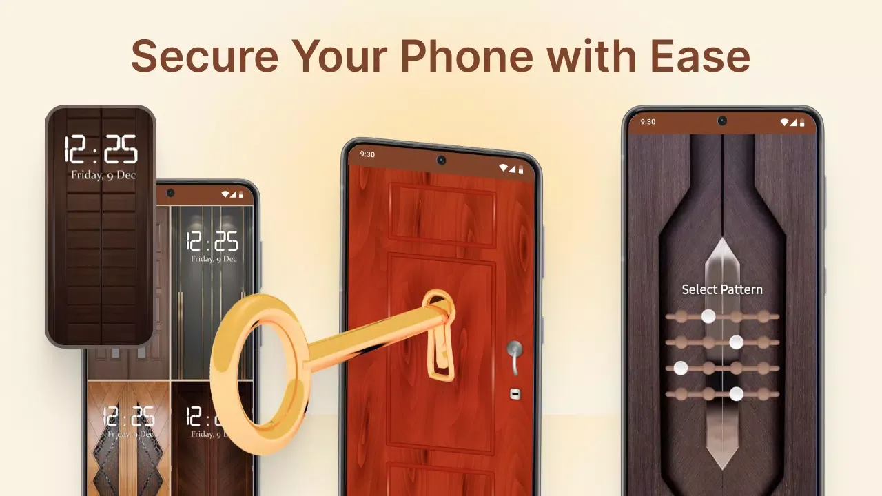 Door Screen Lock स्क्रीनशॉट