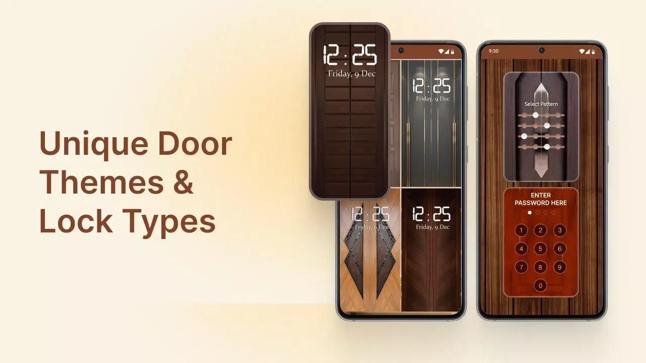 Door Screen Lock स्क्रीनशॉट