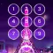 Pin Lock Screen- Eiffel Tower