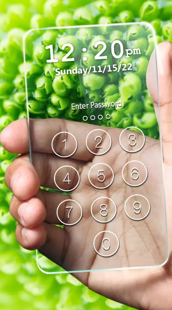 صور Secure Screen Lock Master App