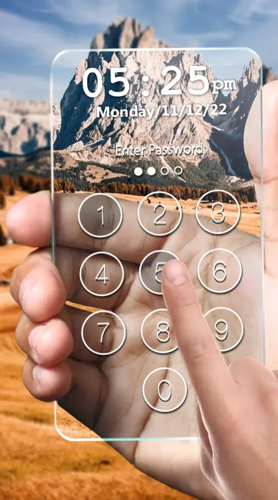 صور Secure Screen Lock Master App