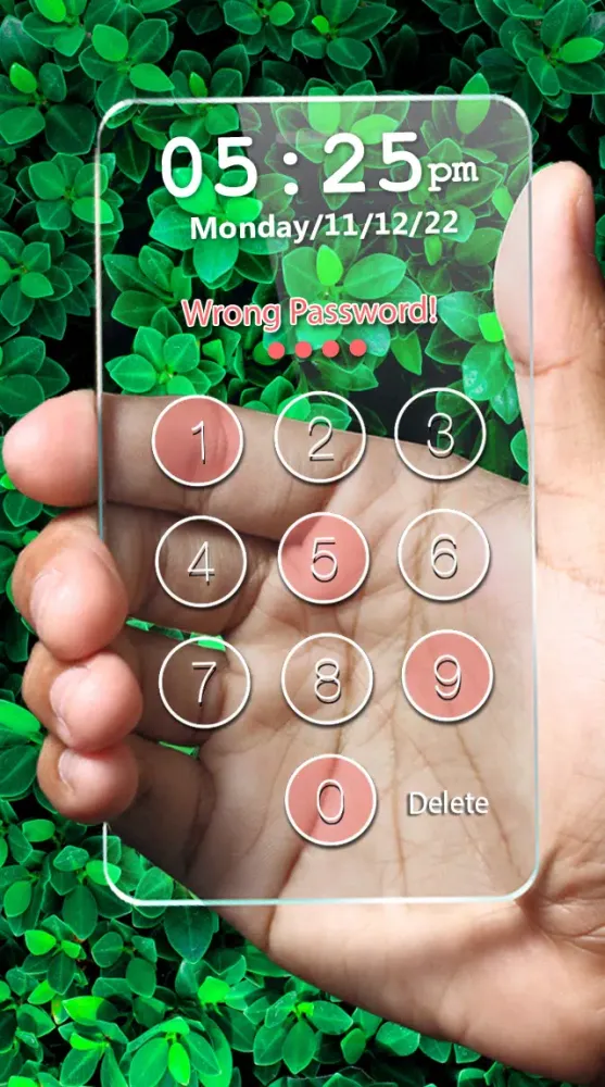 صور Secure Screen Lock Master App