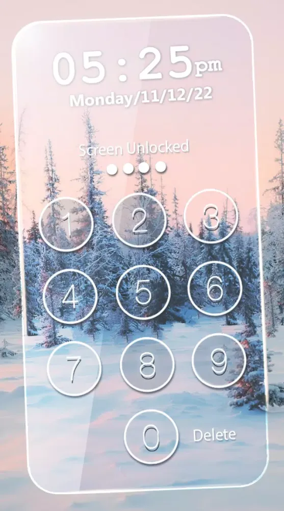 صور Secure Screen Lock Master App