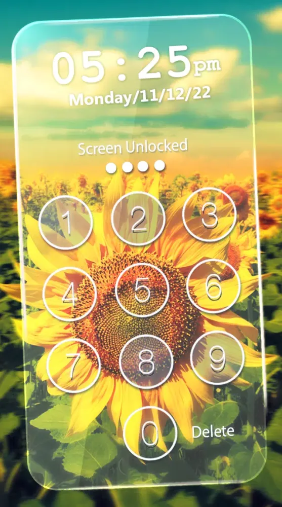 صور Secure Screen Lock Master App