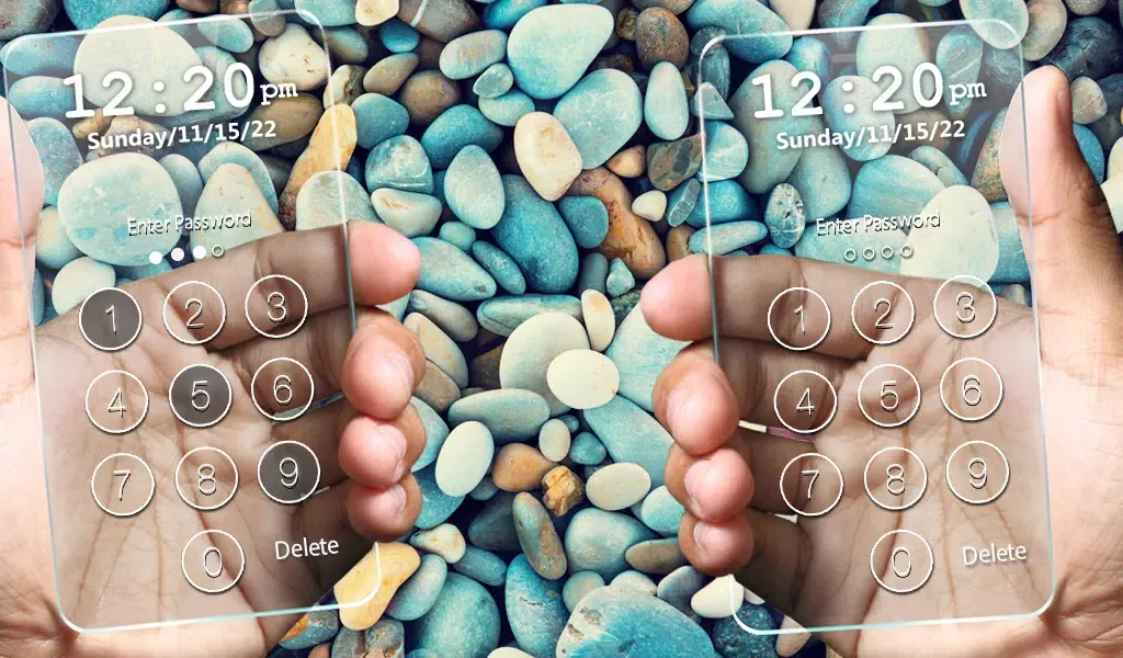 صور Secure Screen Lock Master App