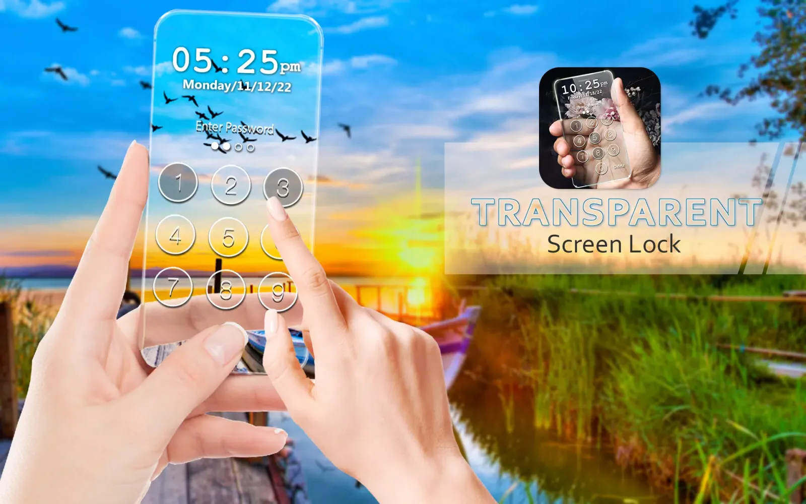 صور Secure Screen Lock Master App