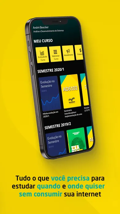 UNIASSELVI Leo App Screenshots