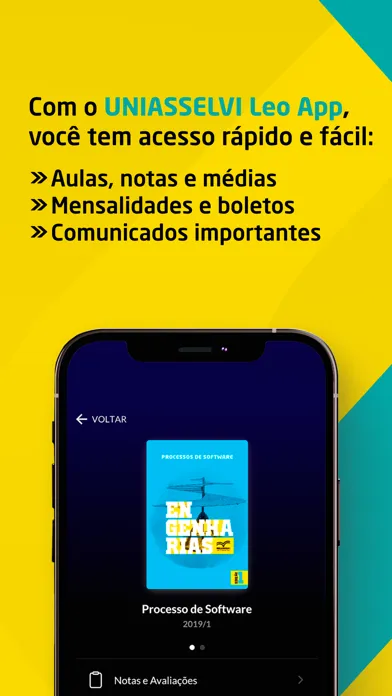 UNIASSELVI Leo App Screenshots