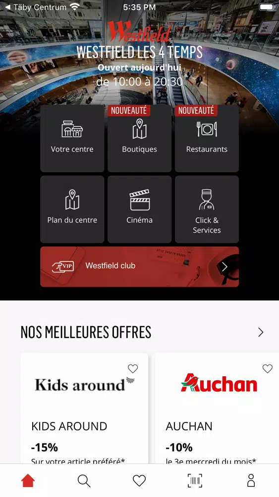تصاویر Westfield Les Quatre Temps