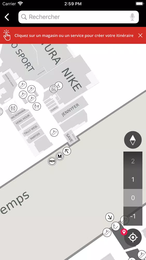 تصاویر Westfield Les Quatre Temps