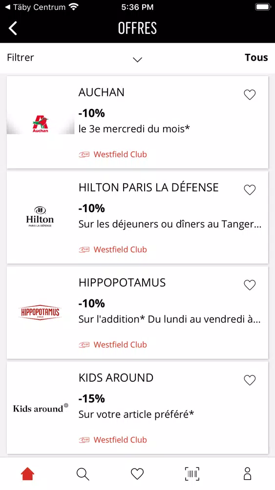 تصاویر Westfield Les Quatre Temps