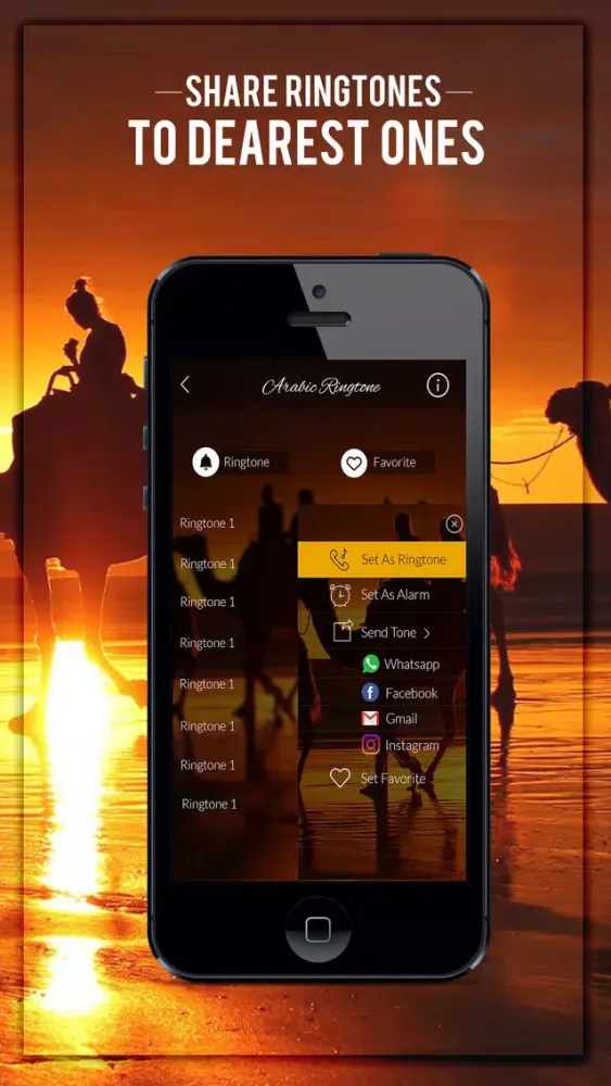 Arabic Ringtons نغمات العربية Screenshots