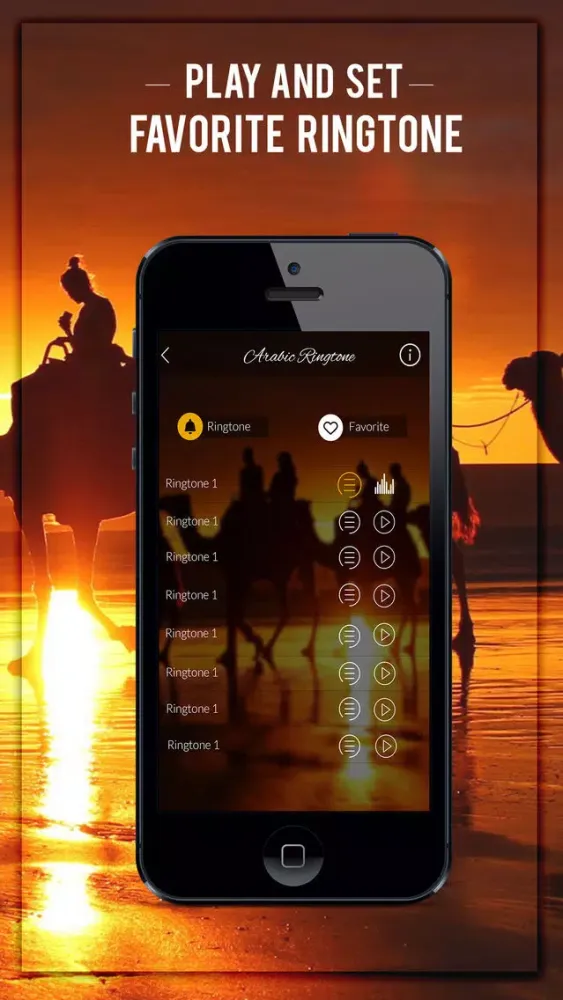 Arabic Ringtons نغمات العربية Screenshots