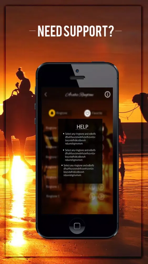 Arabic Ringtons نغمات العربية Screenshots