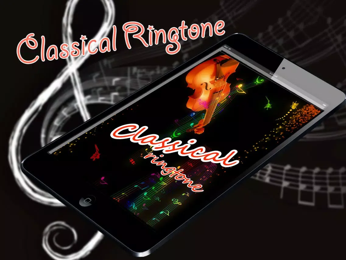 ภาพหน้าจอของ Classical Ringtones-Melodious Sounds iPad 