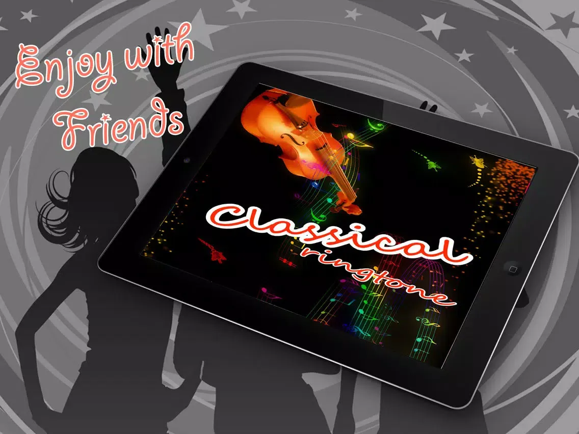 ภาพหน้าจอของ Classical Ringtones-Melodious Sounds iPad 