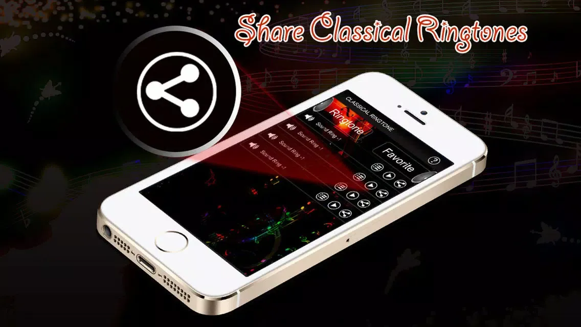 ภาพหน้าจอของ Classical Ringtones-Melodious Sounds