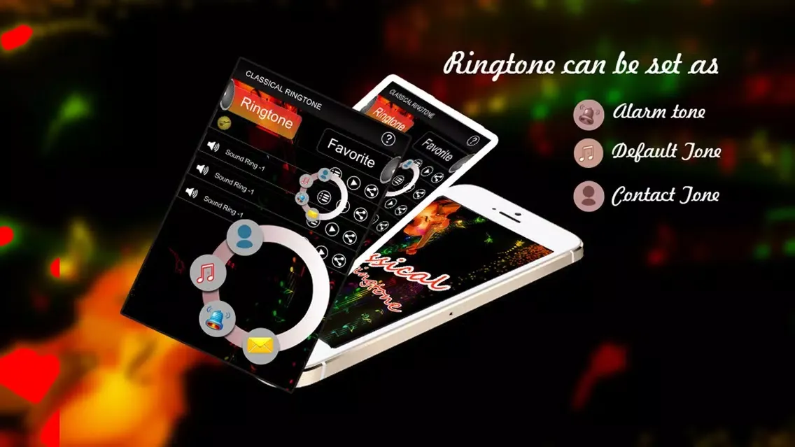 ภาพหน้าจอของ Classical Ringtones-Melodious Sounds