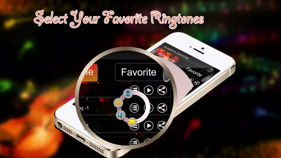 ภาพหน้าจอของ Classical Ringtones-Melodious Sounds