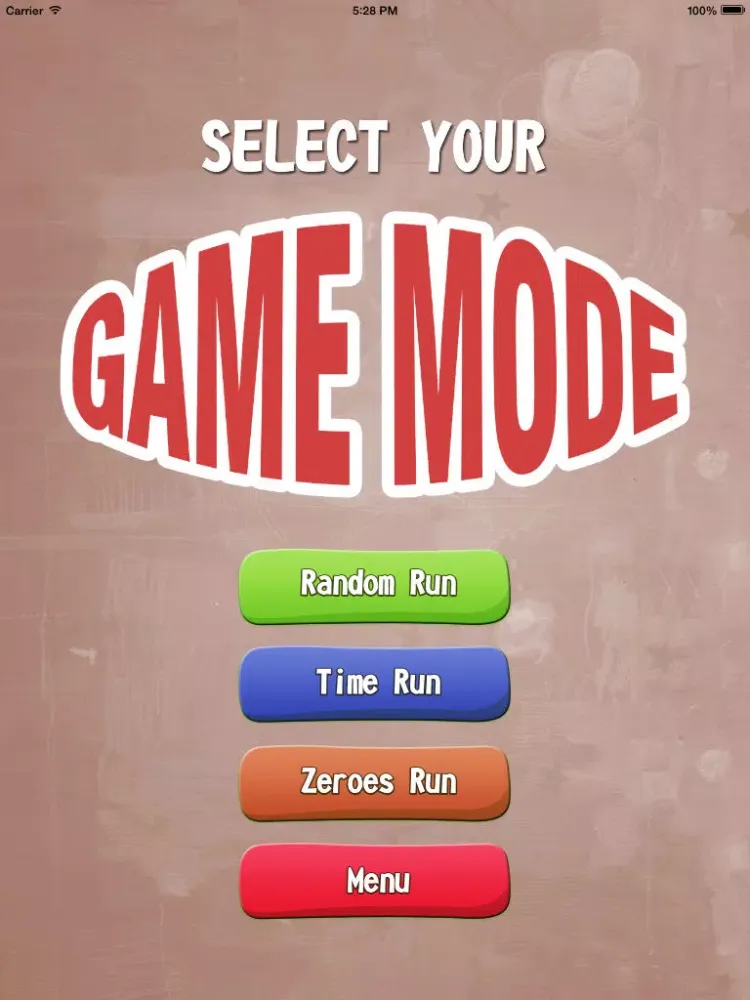 Don't step on the crosses- play with zeroes and crosses tiles iPad Screenshots