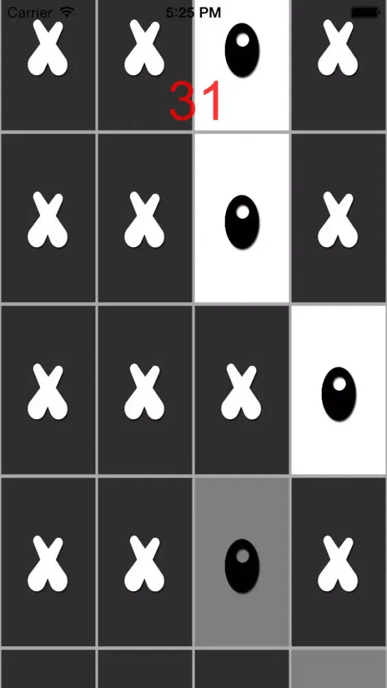 Don't step on the crosses- play with zeroes and crosses tiles Screenshots