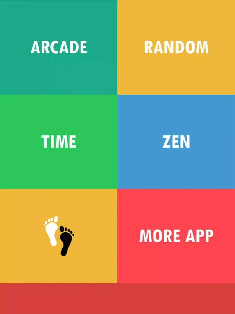 Black Tiles - iPad Screenshots
