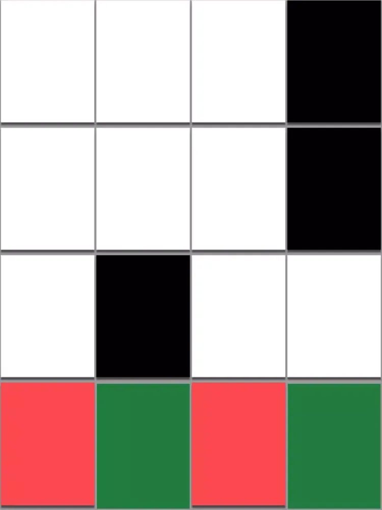 Black Tiles - iPad Screenshots