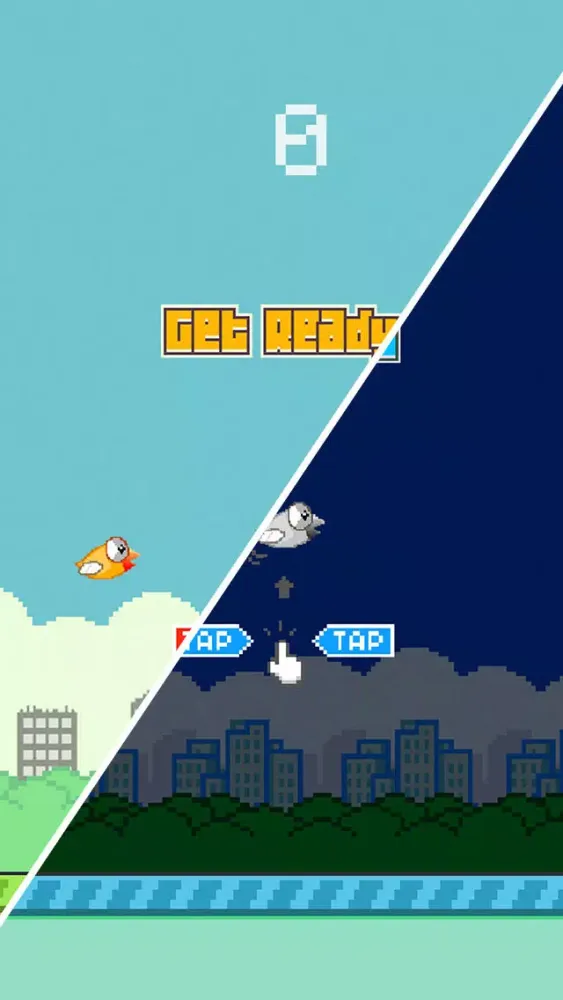 Ảnh chụp màn hình của Smashy Flying bird