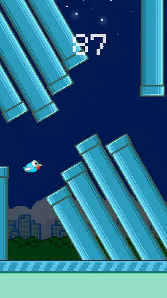 Ảnh chụp màn hình của Smashy Flying bird