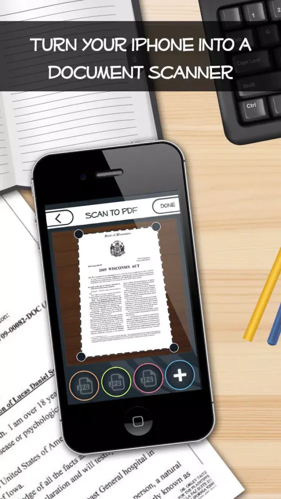 PDF Scanner- Scan to PDF + Camera to PDF Ekran Görüntüleri