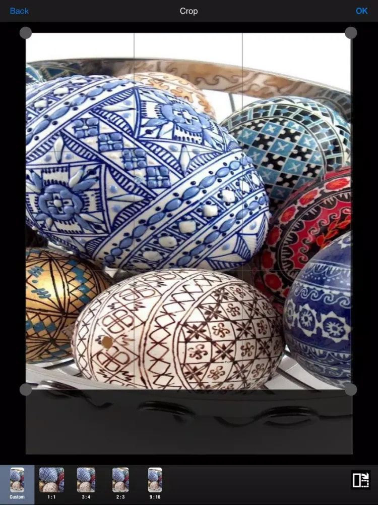 Insta Editor Pro - Edit photos,Filters,Clip-Arts iPad  Screenshots