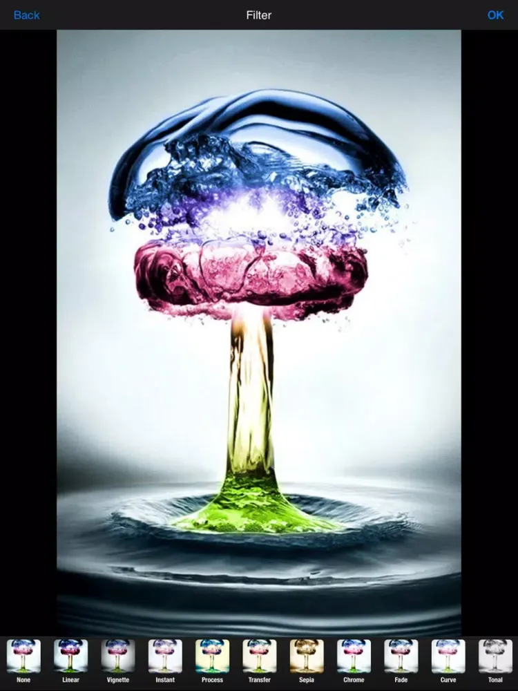 Insta Editor Pro - Edit photos,Filters,Clip-Arts iPad  Screenshots