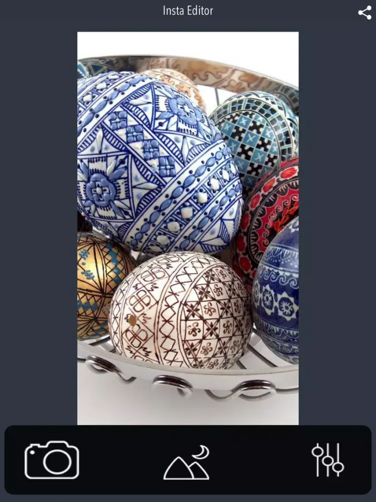 Insta Editor Pro - Edit photos,Filters,Clip-Arts iPad  Screenshots