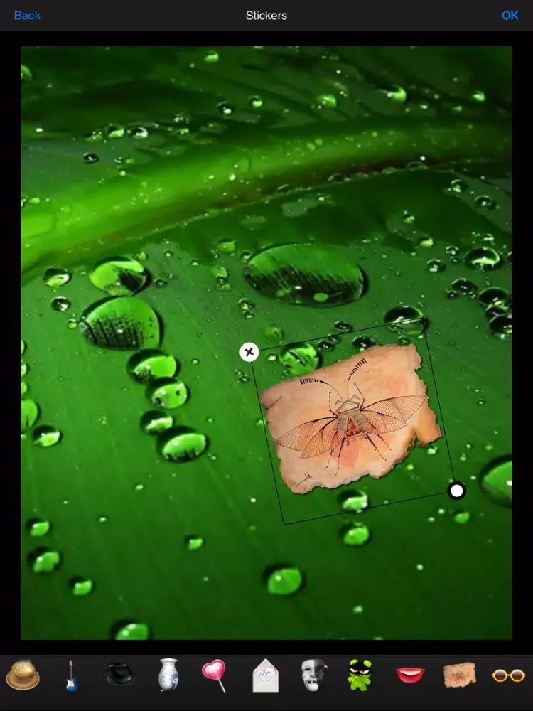 Insta Editor Pro - Edit photos,Filters,Clip-Arts iPad  Screenshots