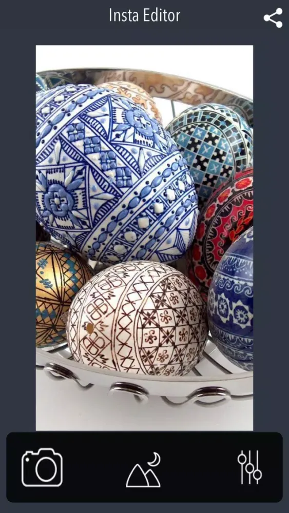 Insta Editor Pro - Edit photos,Filters,Clip-Arts Screenshots