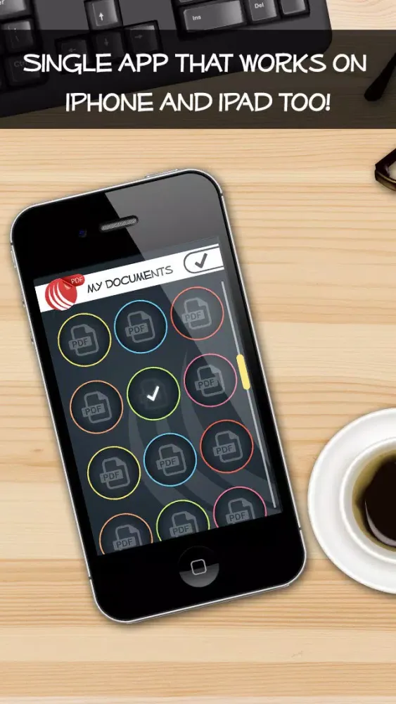 Scan to PDF- camera to pdf + docs to pdf Screenshots
