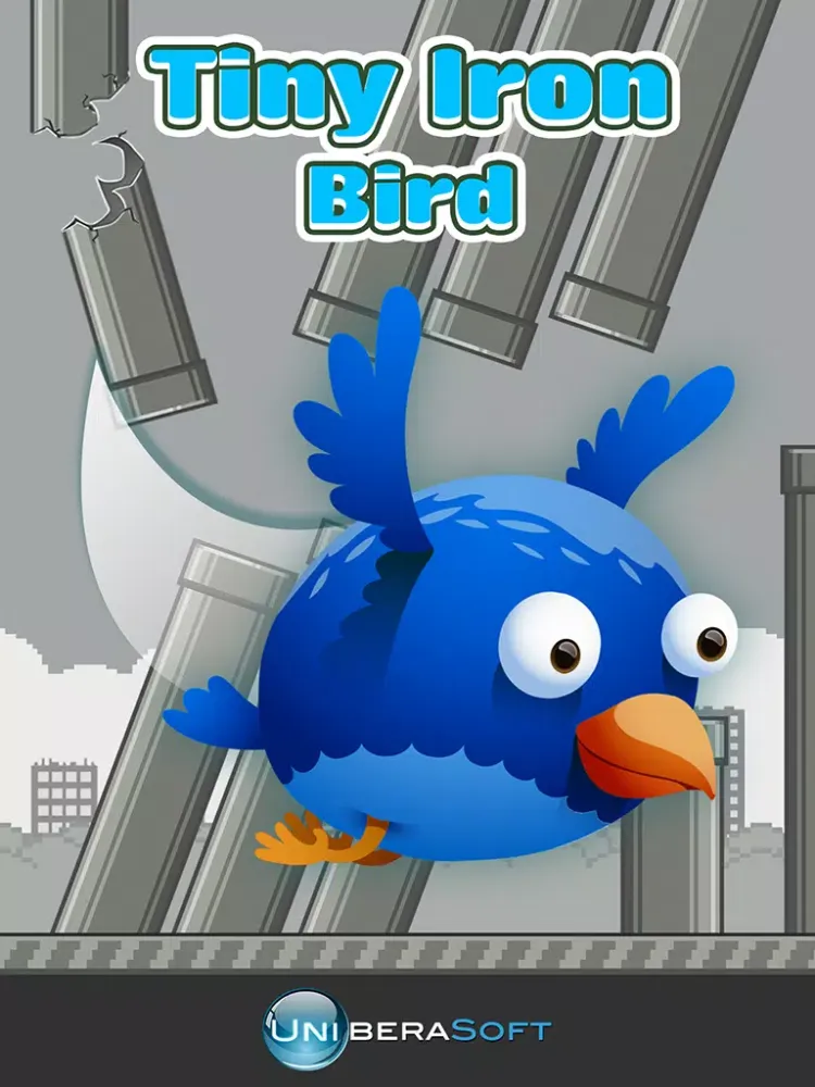 Capturas de tela do Tiny Iron Bird- Back with flying wings iPad 