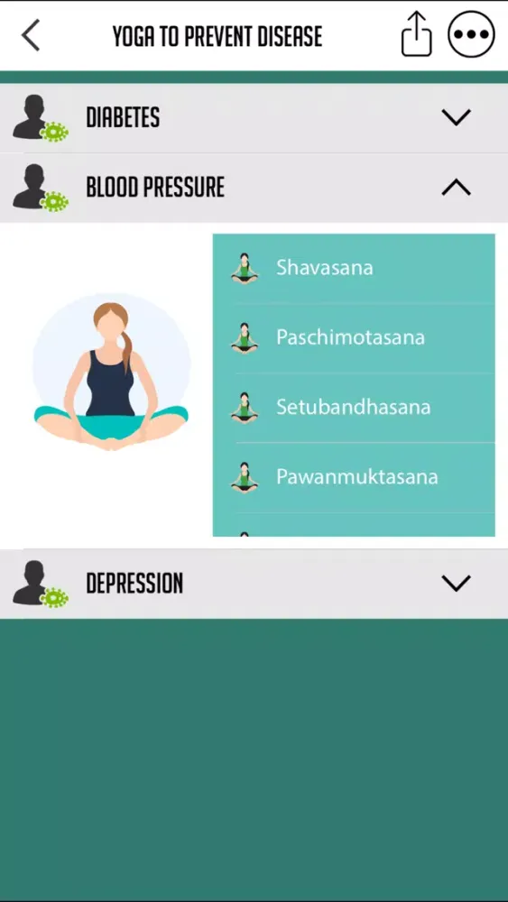 iHealth Yoga - prevents from diseases Screenshots