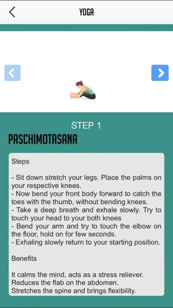 iHealth Yoga - prevents from diseases Screenshots