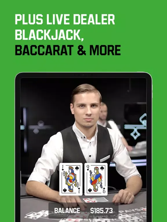 ภาพหน้าจอของ Unibet PA: Casino & Sports Bet iPad 