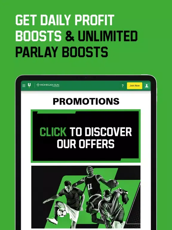 ภาพหน้าจอของ Unibet PA: Casino & Sports Bet iPad 